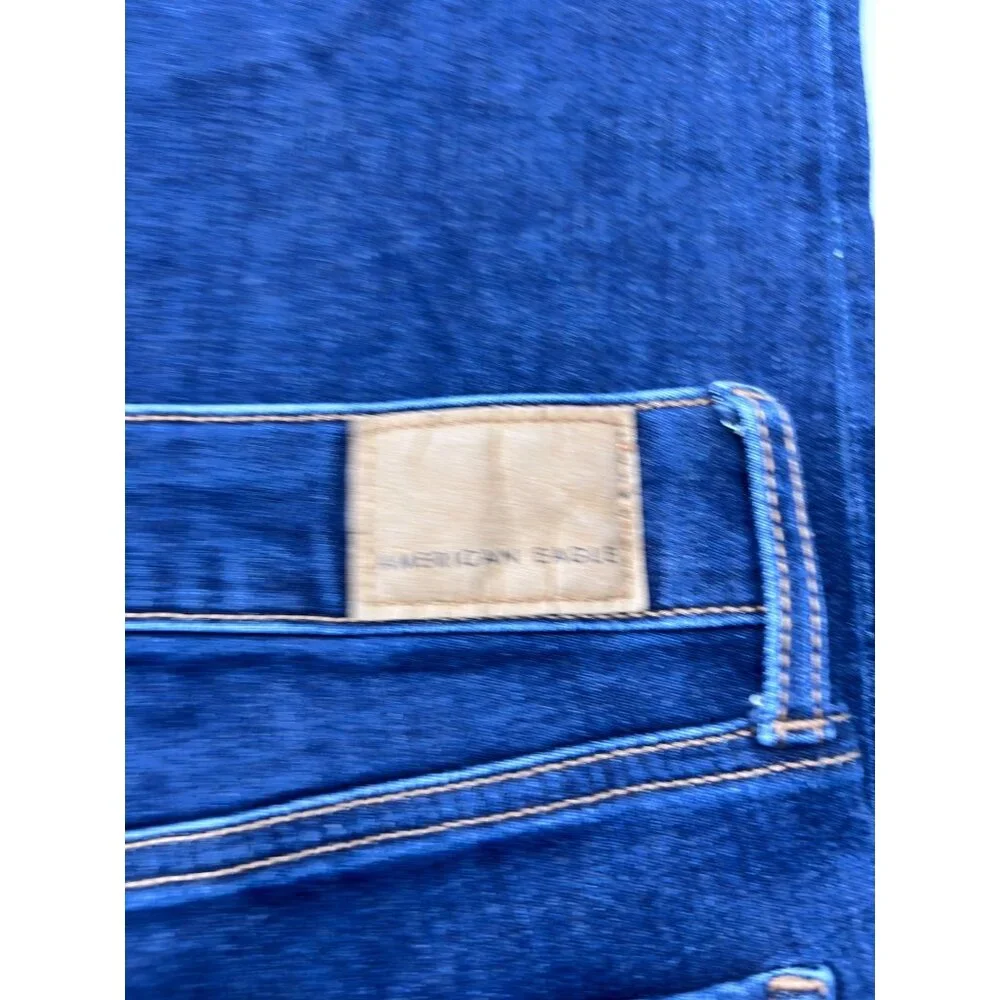 American Eagle Womens Super Stretch Regular Fit Jeans Size 6 - Picture 10 of 12